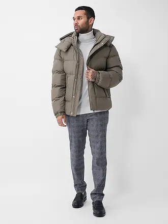 BOSS | Steppjacke H-CORBINIAN5 | olive